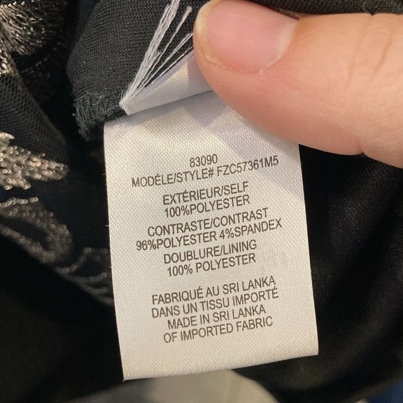 Black dress Size 10 Laura - Picture 5 of 5